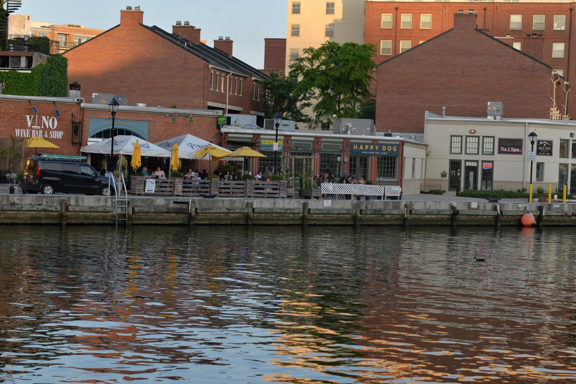 Pristine Townhouse With Rooftop Deck Near Canton! Baltimore Eksteriør bilde